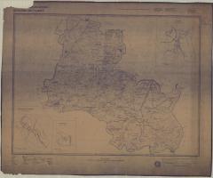 MAPA DO ESTADO DE MINAS GERAIS - MUN..